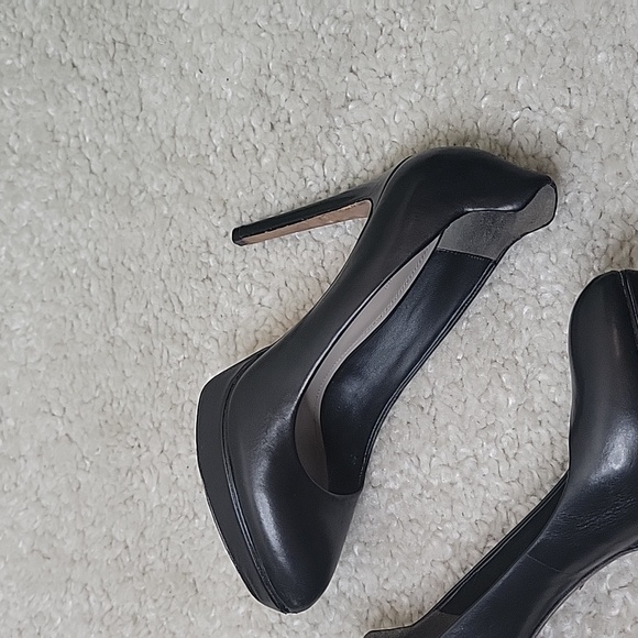 POUR LA VICTORIE platform leather stilettos size 8 - Picture 4 of 16